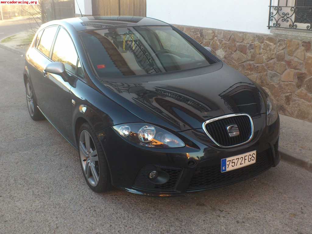 Se vende seat leon fr finales del 2006 color negro