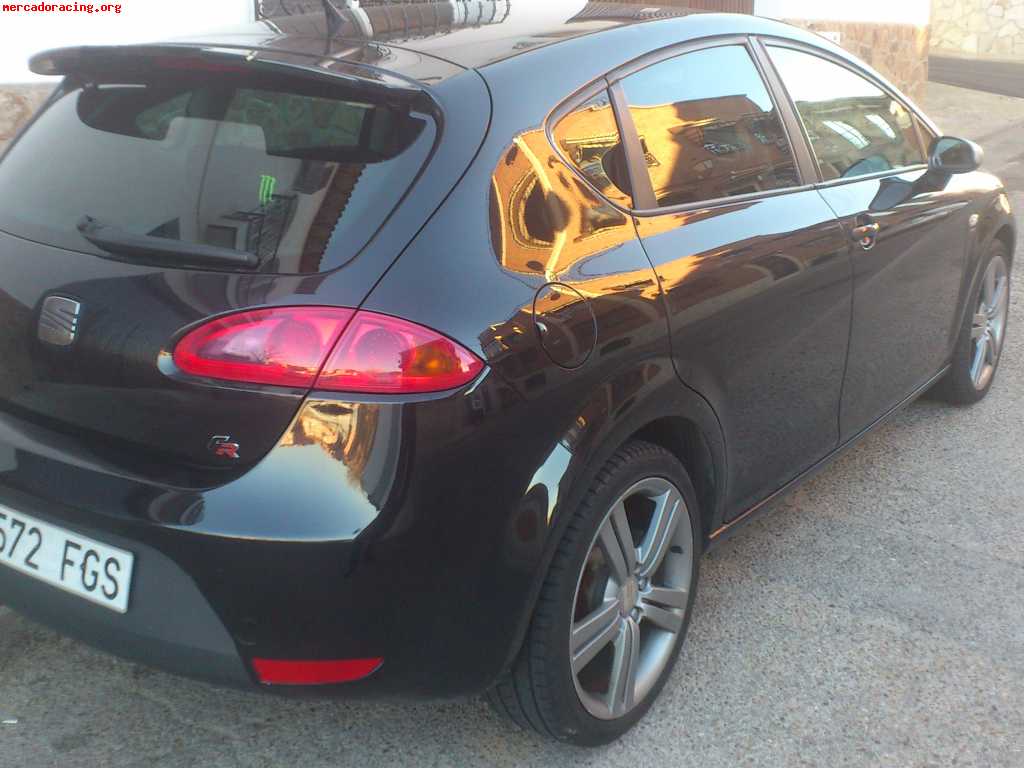 Se vende seat leon fr finales del 2006 color negro