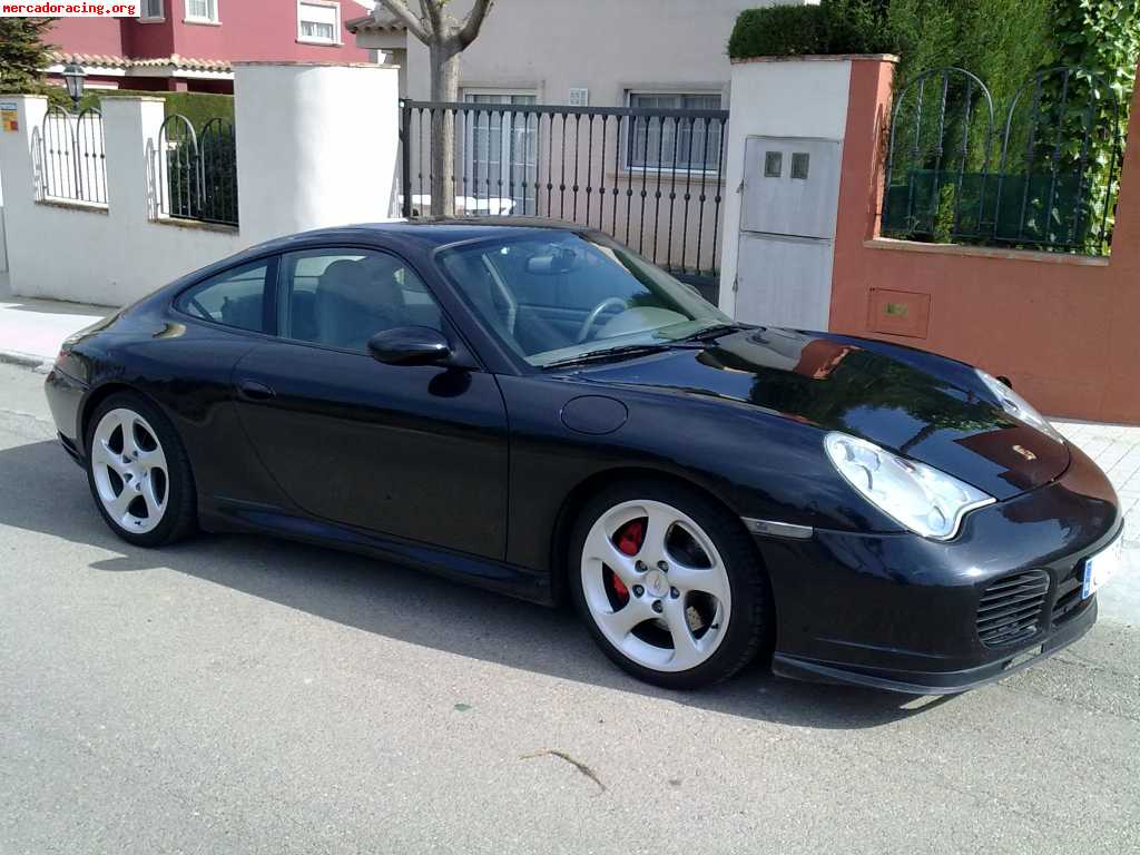 Vendo porsche 911 carrera 4s tiptronic 2002