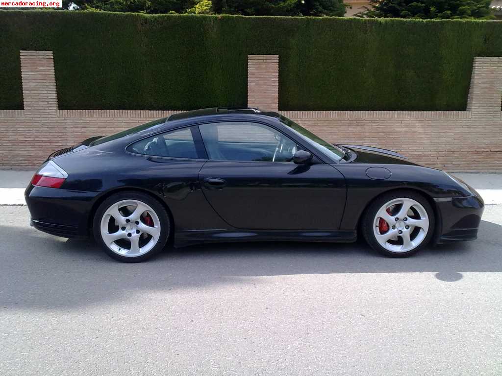 Vendo porsche 911 carrera 4s tiptronic 2002