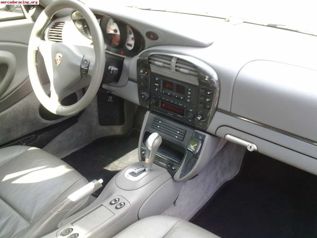 Vendo porsche 911 carrera 4s tiptronic 2002