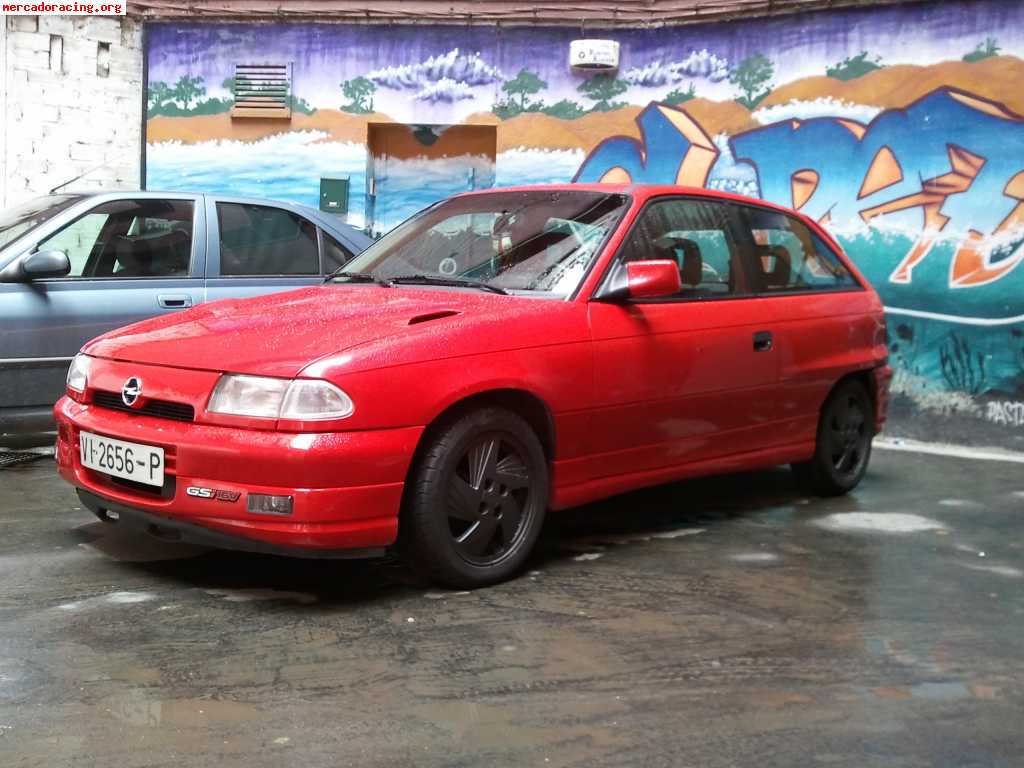 Astra gsi 16v 90.000 kl