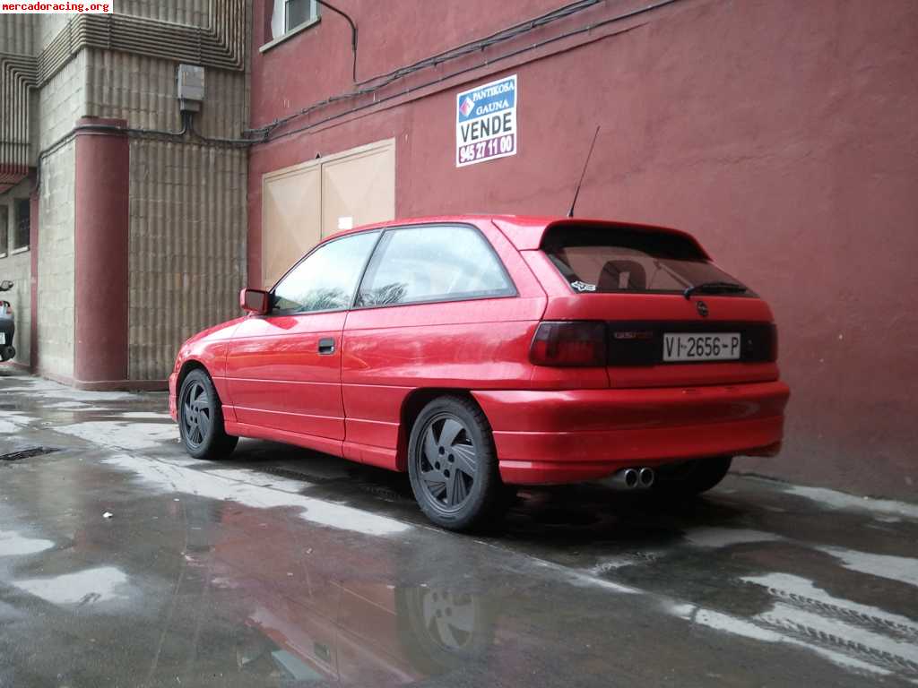 Astra gsi 16v 90.000 kl