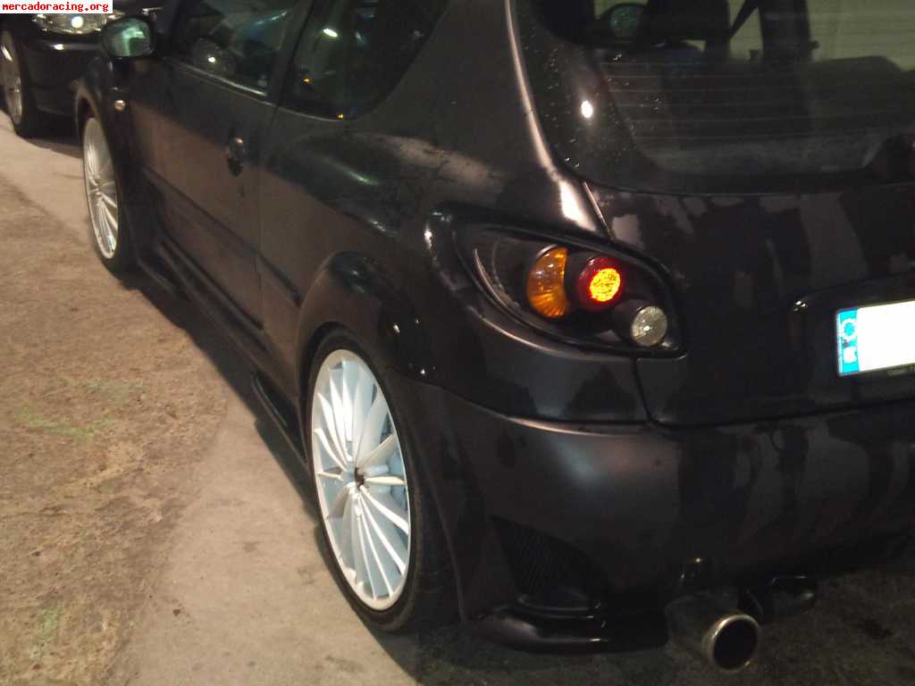 206 gti ancho