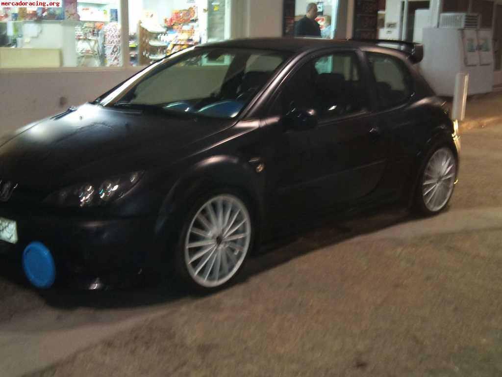 206 gti ancho