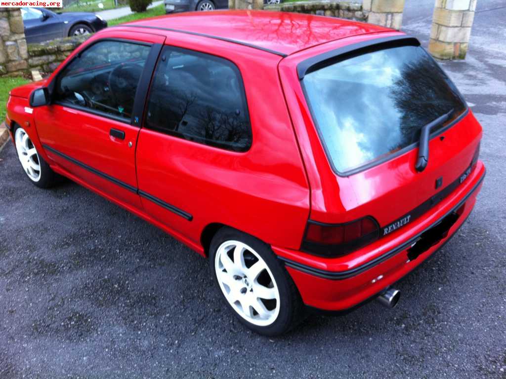 Renault clio 1.8 16v 