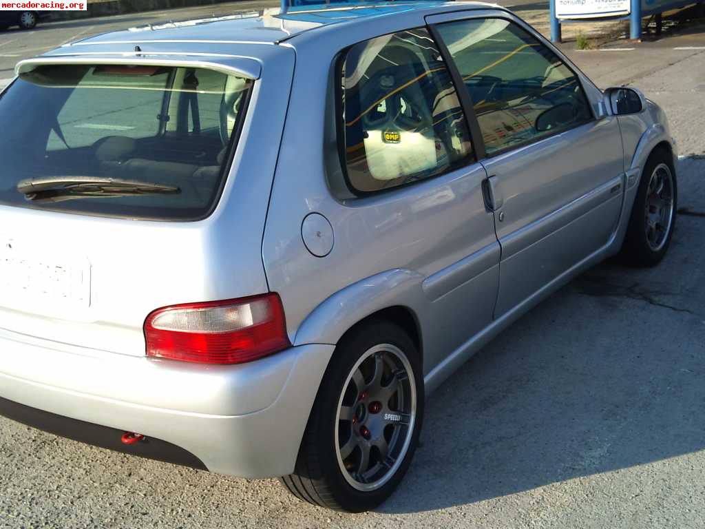 Se vende o se cambia este saxo por coche diesel!!