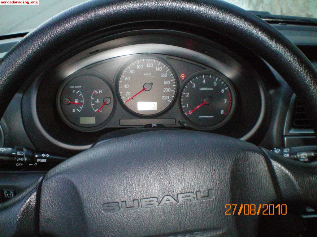 Subaru impreza sports wagon gx 4x4 125cv
