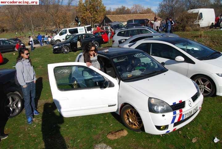 Se vende clio sport ii