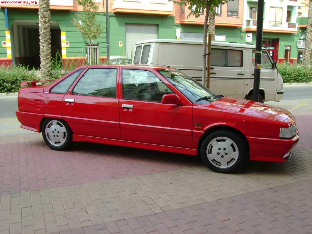 Vendo renault 21 turbo o cambio por opel calibra turbo