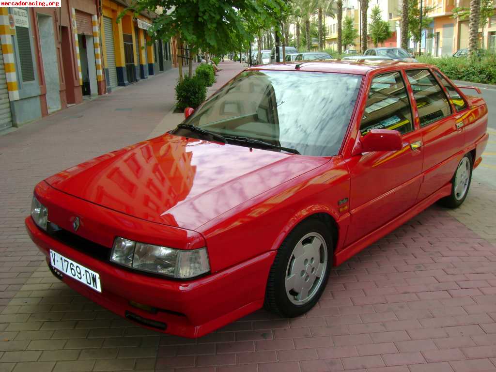 Vendo renault 21 turbo o cambio por opel calibra turbo