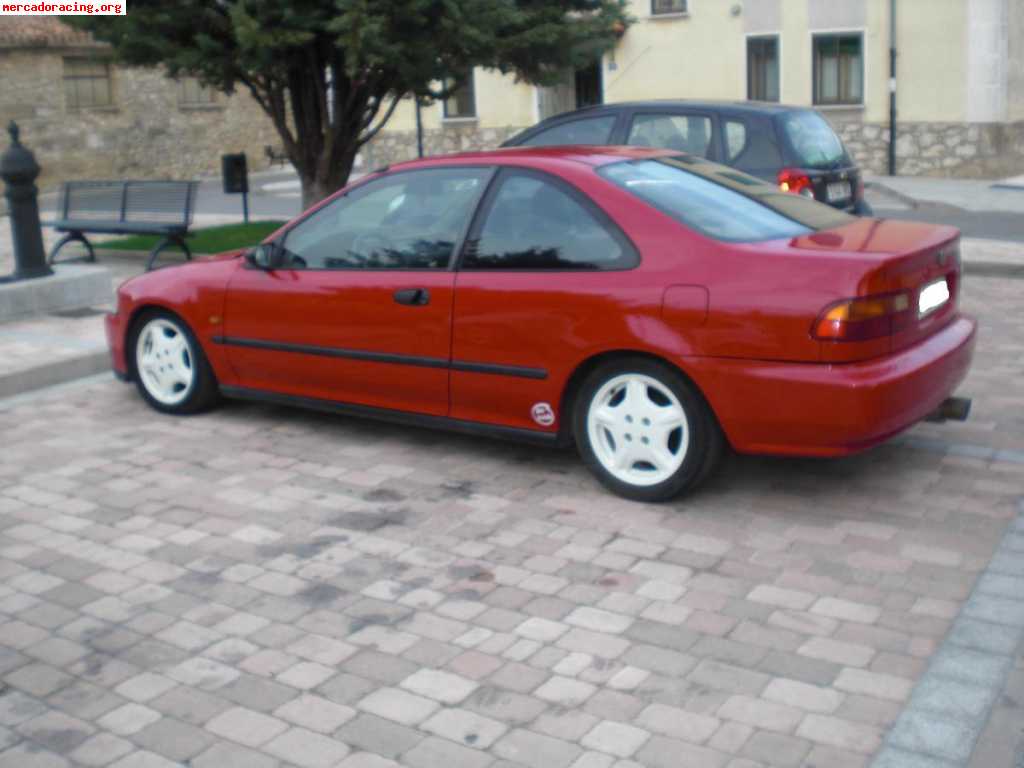 Honda civic ej1 swap b16a2