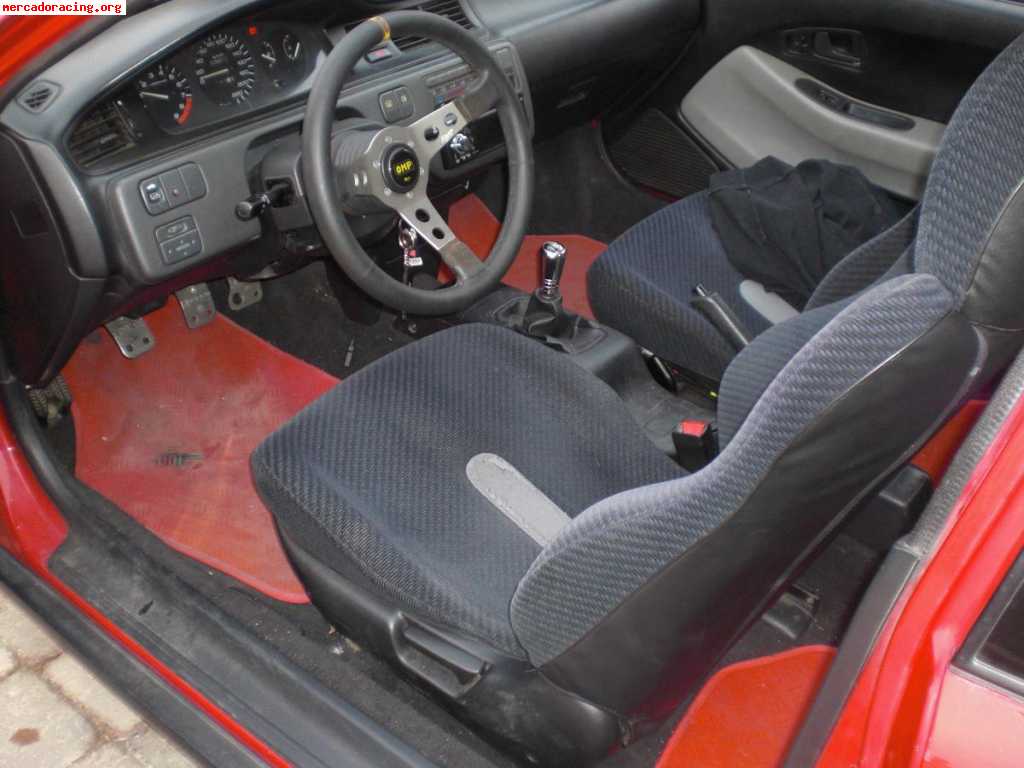 Honda civic ej1 swap b16a2