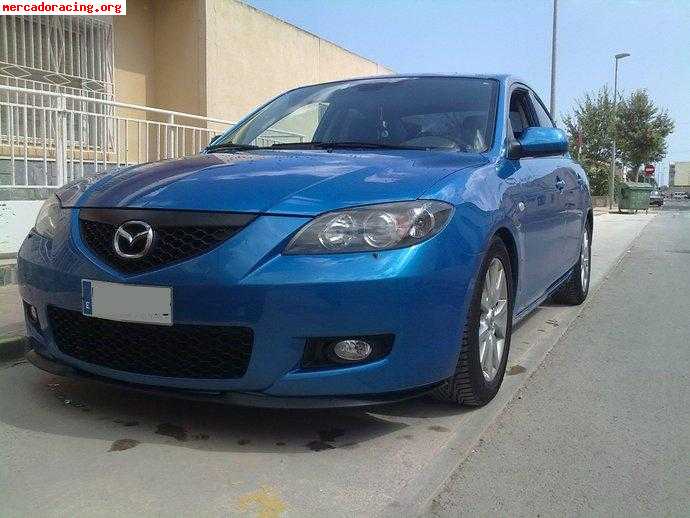 6.900€ negociables mazda 3 s.s. active   [3-07] 1.6vvt 105cv