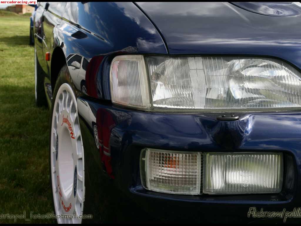 Ford escort cosworth t35