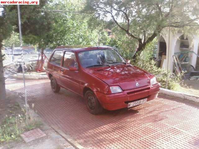 Vendo rover serie 100 mod. 114 sli motor perfecto