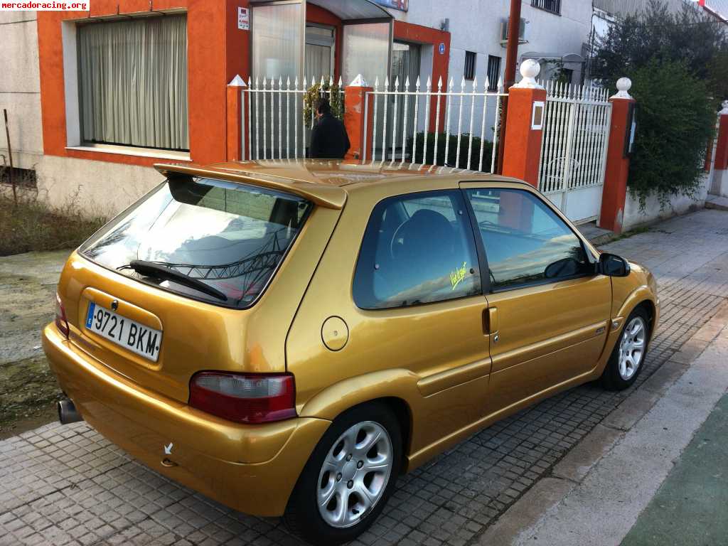 Se vende o se cambia citroen saxo vts fase ii 100cv 