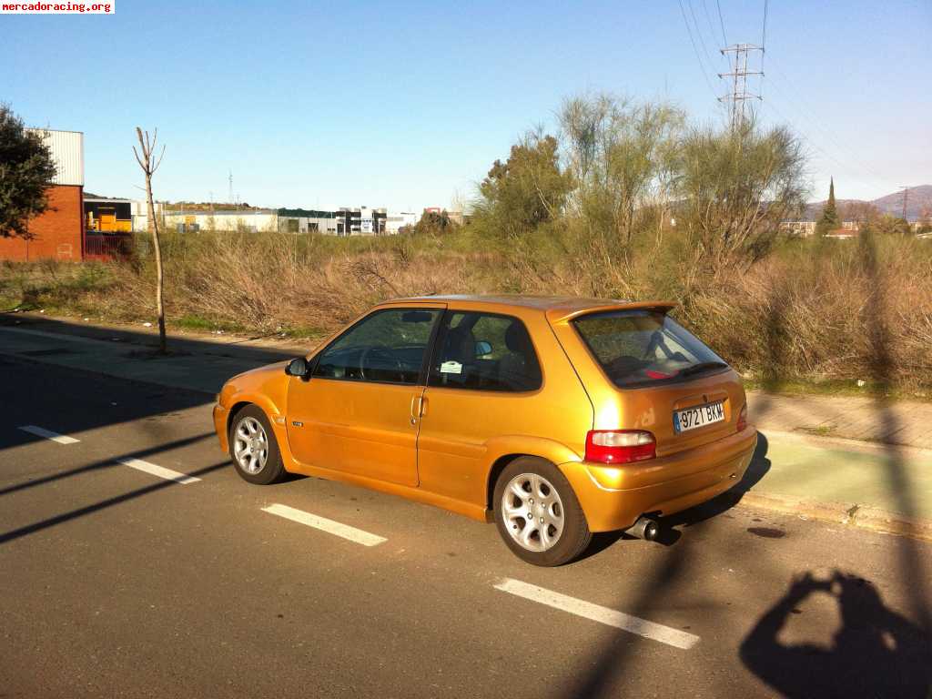 Se vende o se cambia citroen saxo vts fase ii 100cv 