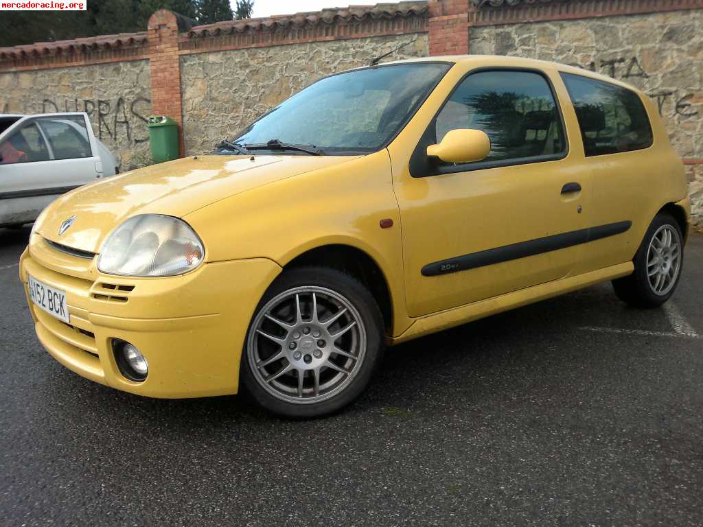 Vendo o cambio x algo k me interese clio sport 