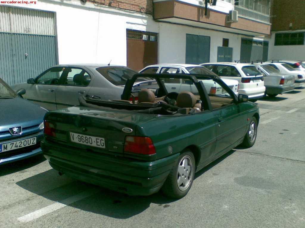 Escort cabriolet 130cv