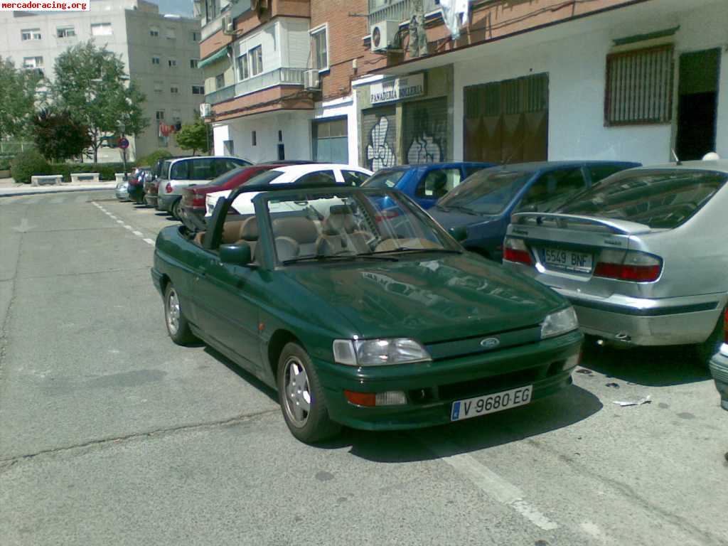Escort cabriolet 130cv