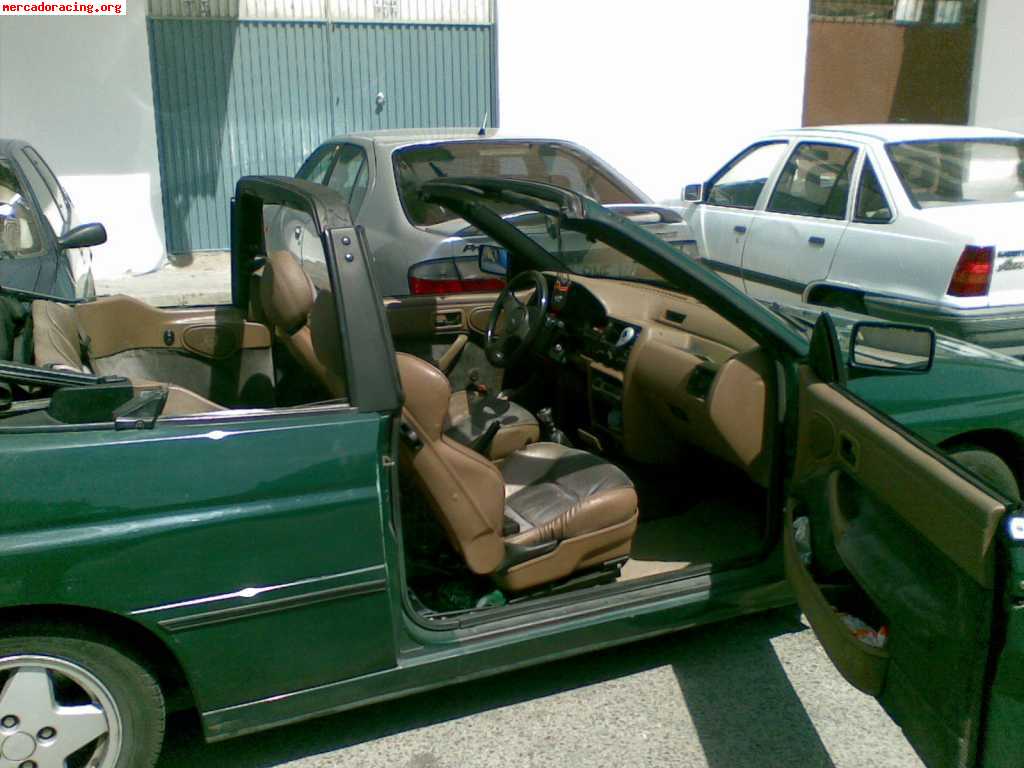 Escort cabriolet 130cv