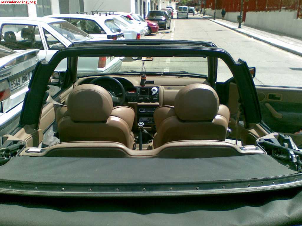 Escort cabriolet 130cv