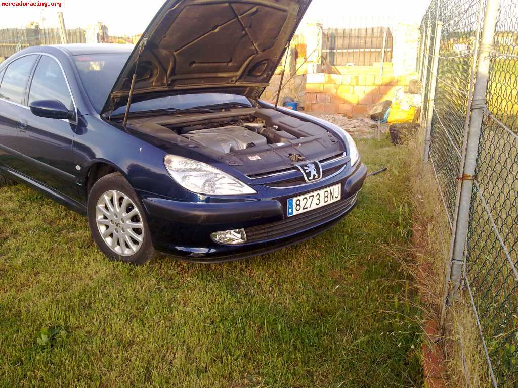 Peugeot 607 hdi