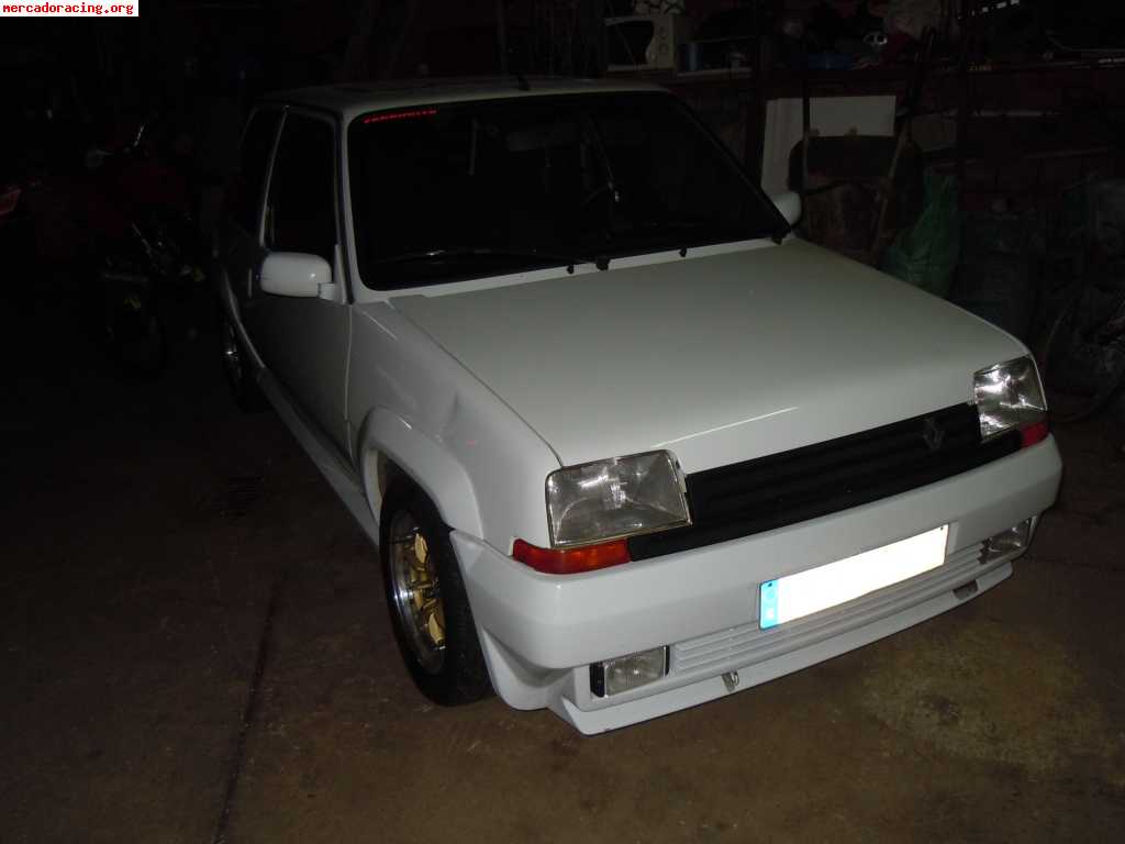 Renault r5 gt turbo 