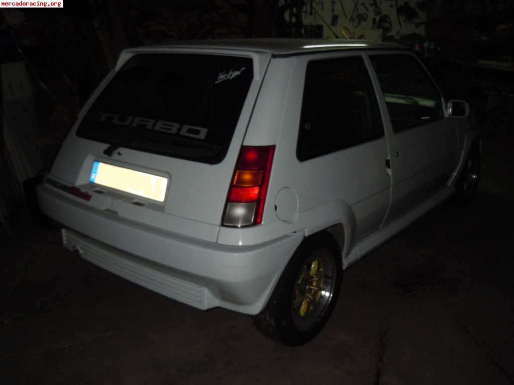 Renault r5 gt turbo 