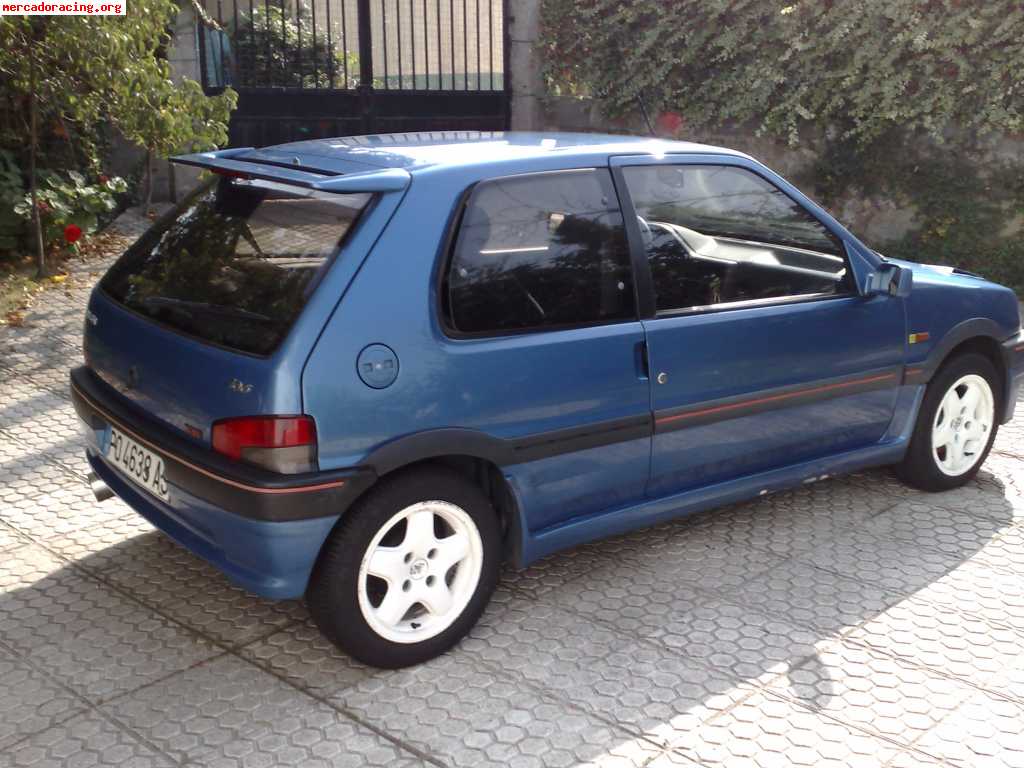 106 xsi motor saxo, muchos extras.