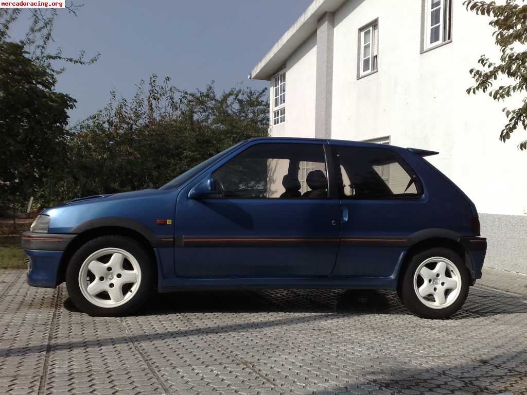 106 xsi motor saxo, muchos extras.