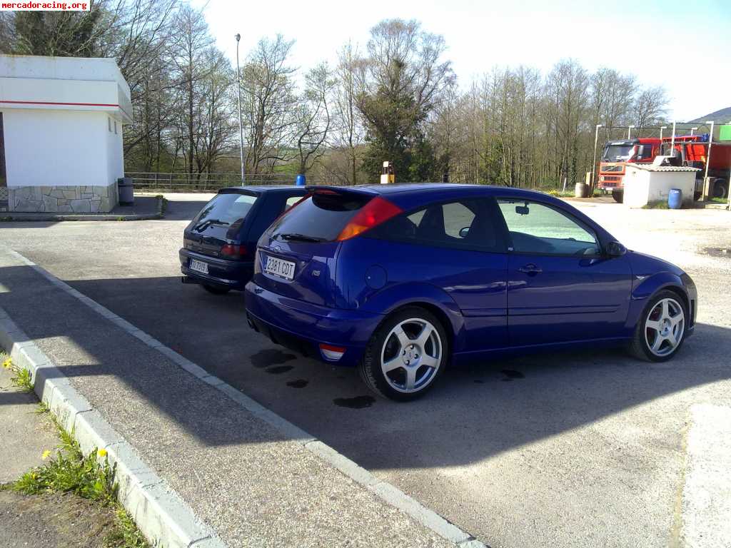 Focus rs mk1 asturias 17000€