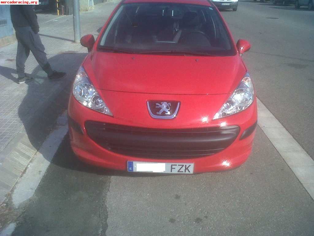 Se vende peugeot 207 nuevo!!!!