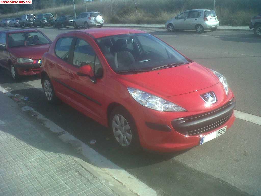 Se vende peugeot 207 nuevo!!!!