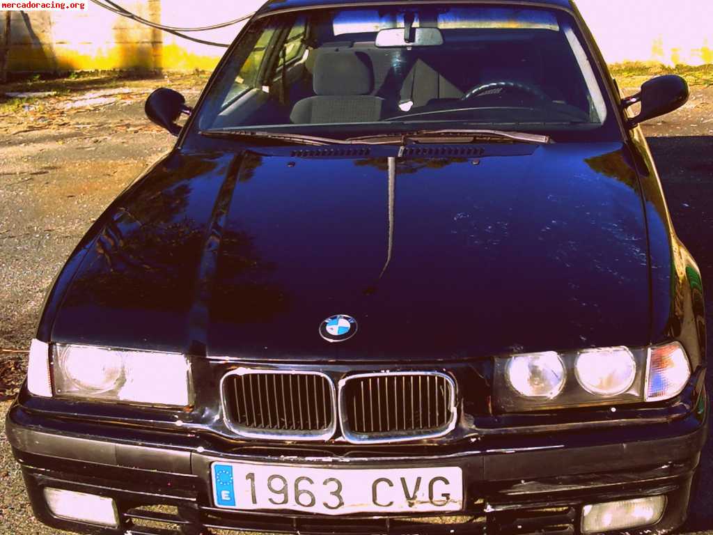 Se cambia bmw 318is coupe 1.8 140cv