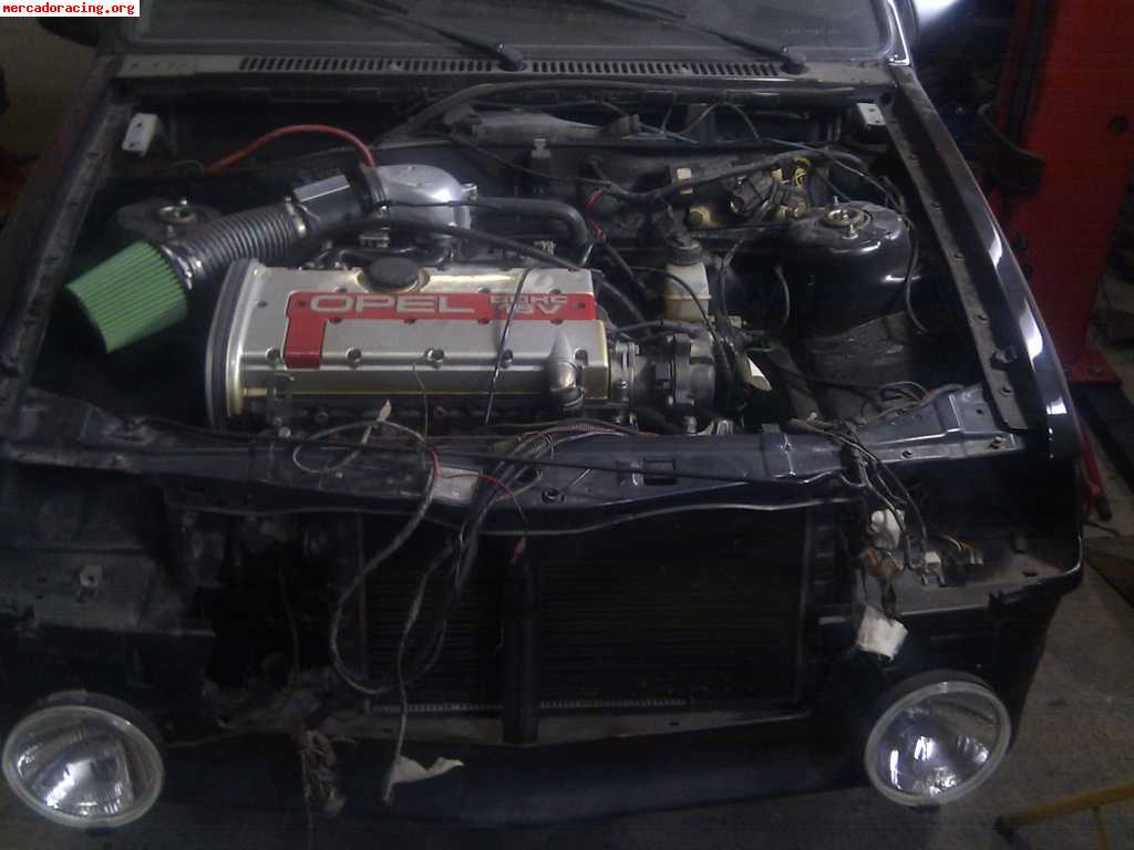 Corsa a gsi con motor kadett 16v c20xe