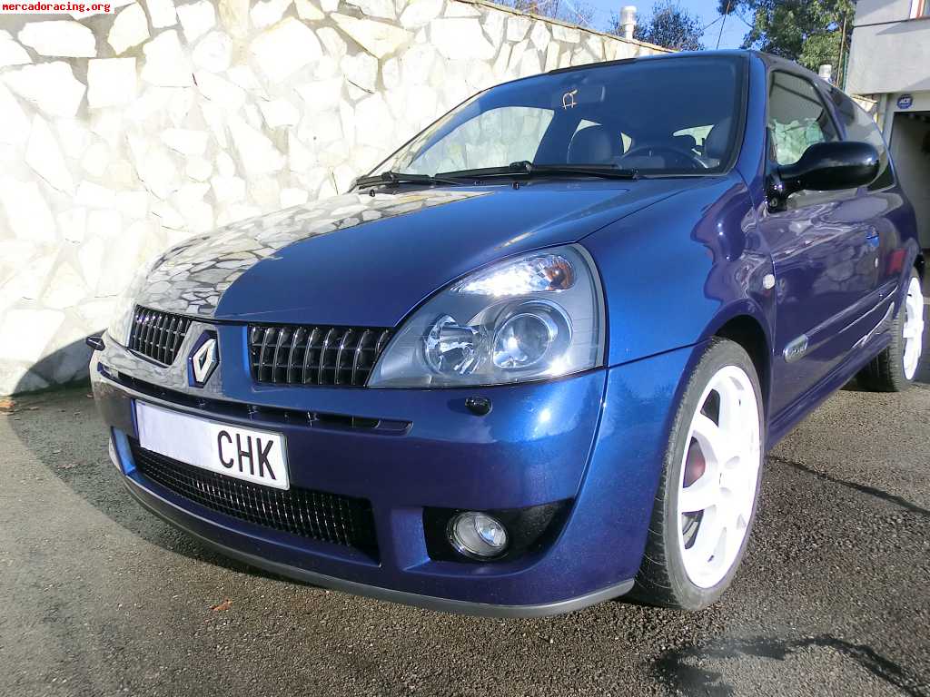 Vendo renault - clio sport 2. 0 16v