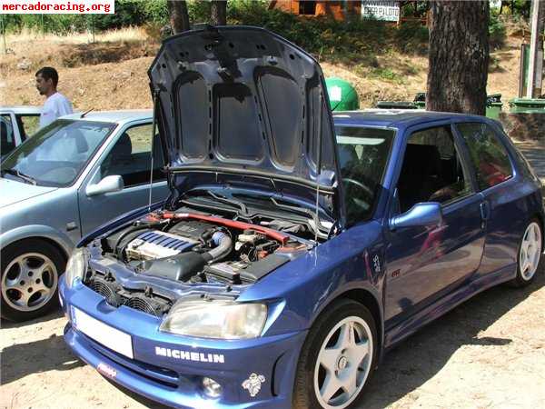 Peugeot 106 gti  6700€