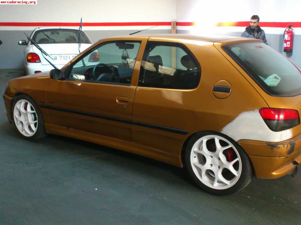 Se vende 306 gti 6 velocidades de 167 cv( o se cambia)