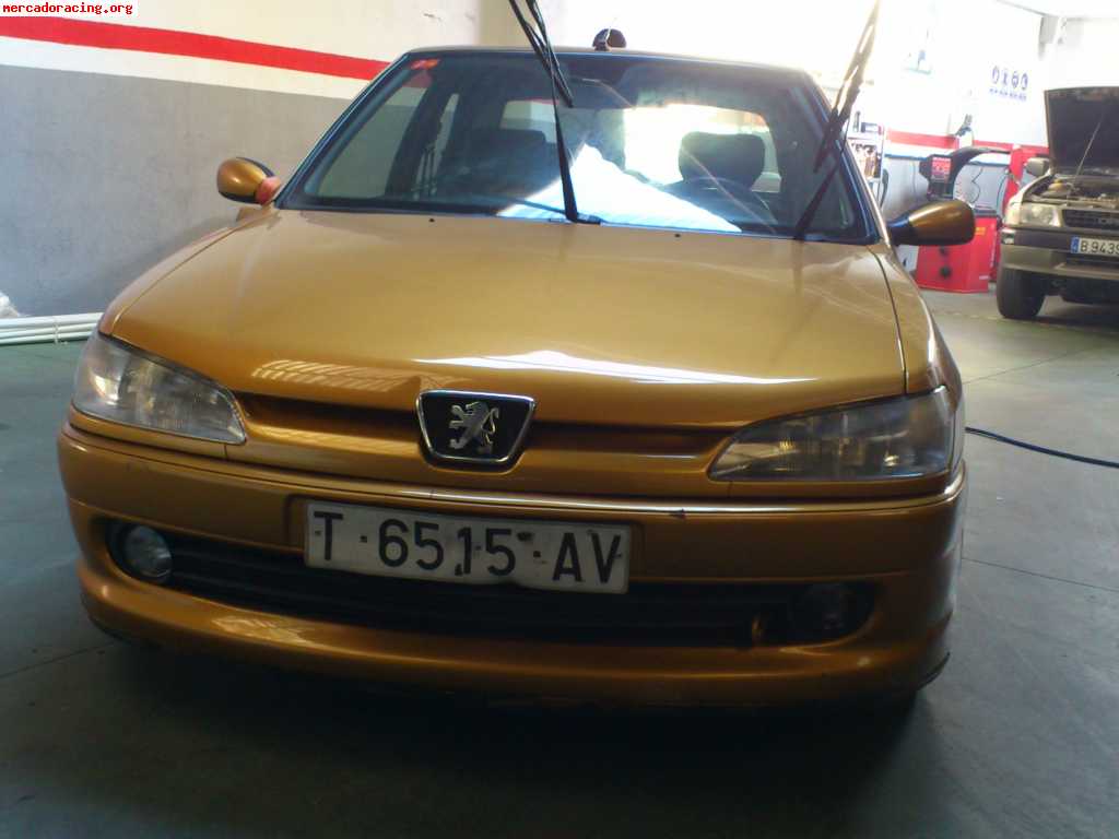 Se vende 306 gti 6 velocidades de 167 cv( o se cambia)