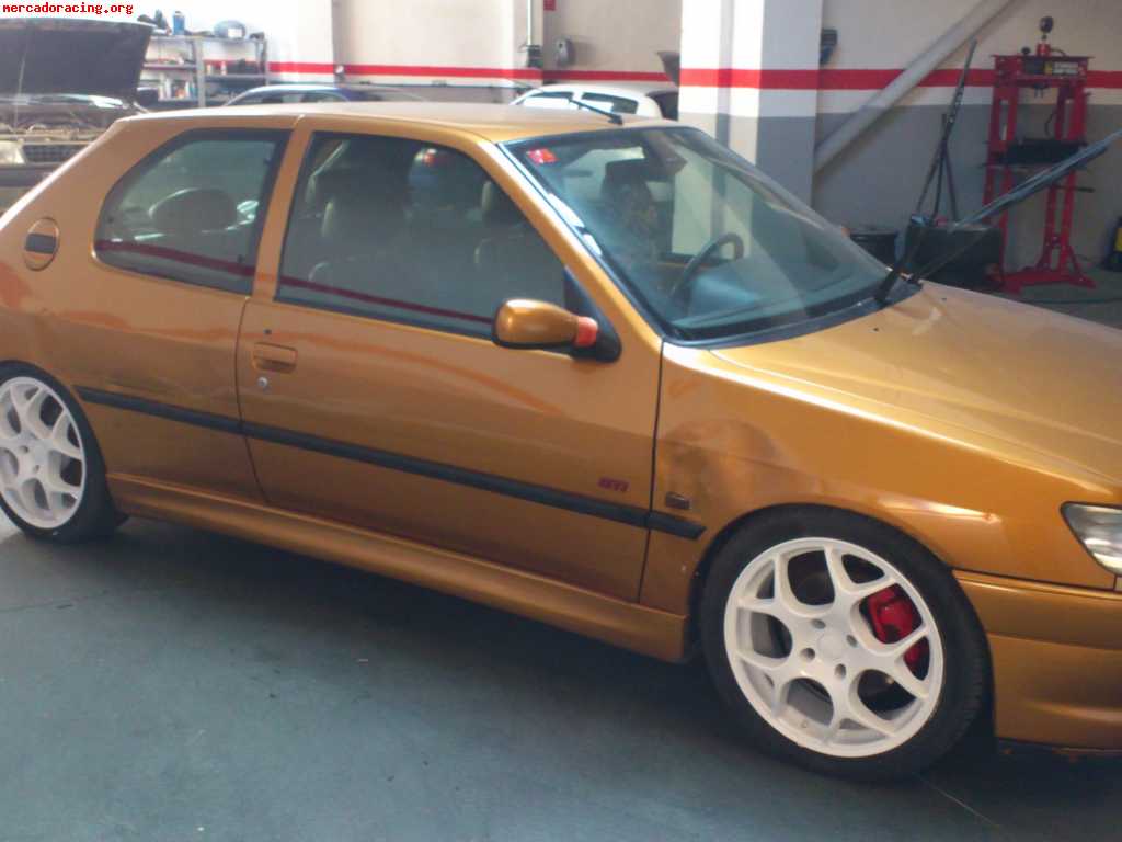 Se vende 306 gti 6 velocidades de 167 cv( o se cambia)