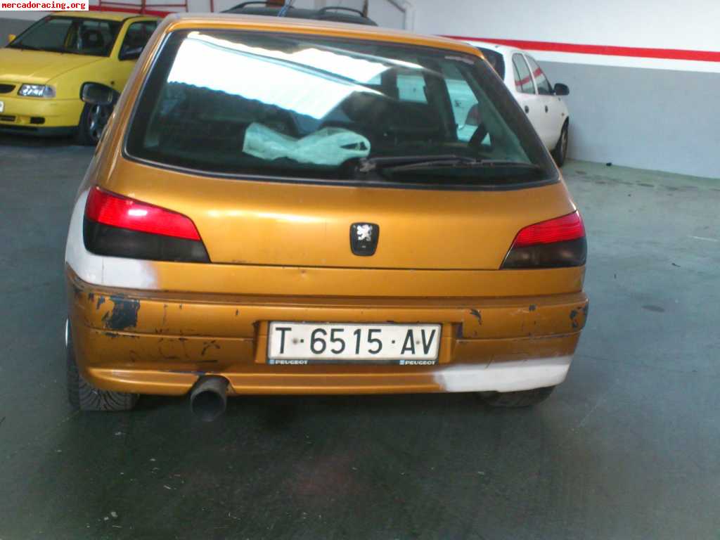 Se vende 306 gti 6 velocidades de 167 cv( o se cambia)