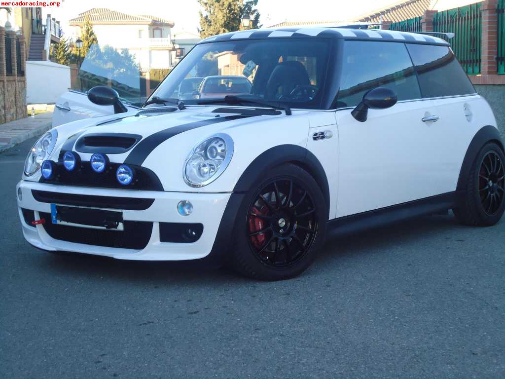 Se vende mini john cooper works 205 cv