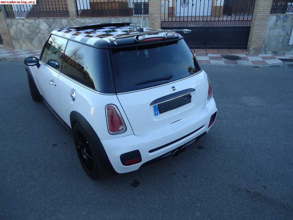 Se vende mini john cooper works 205 cv