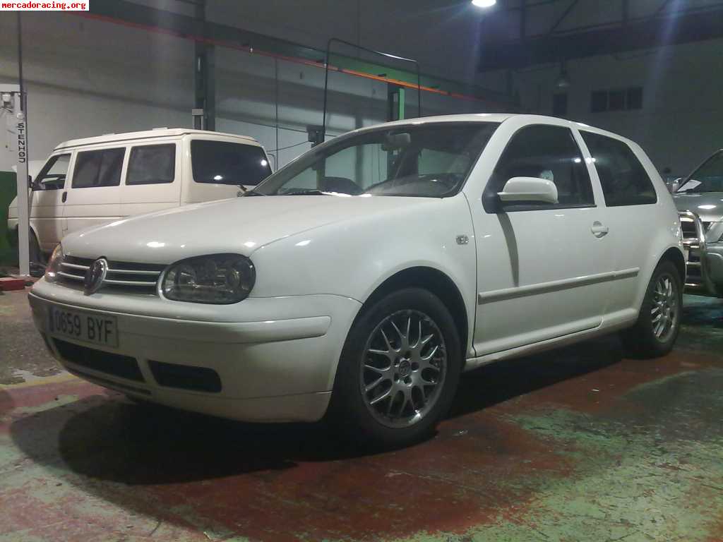 Se vende golf iv gti 