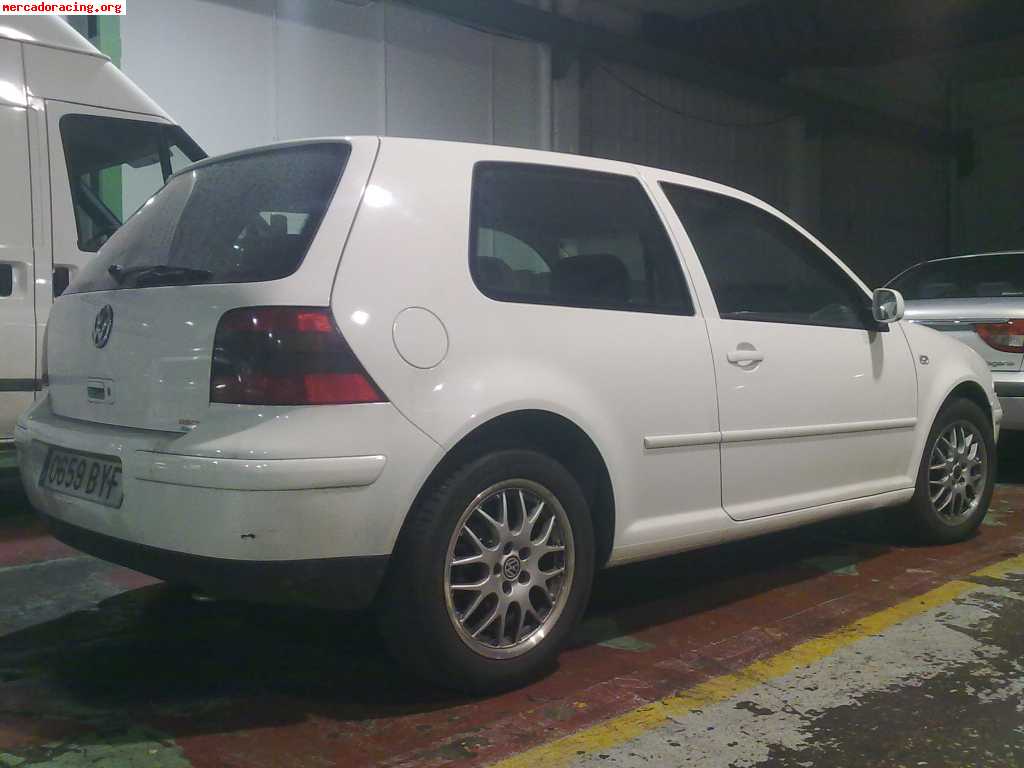 Se vende golf iv gti 