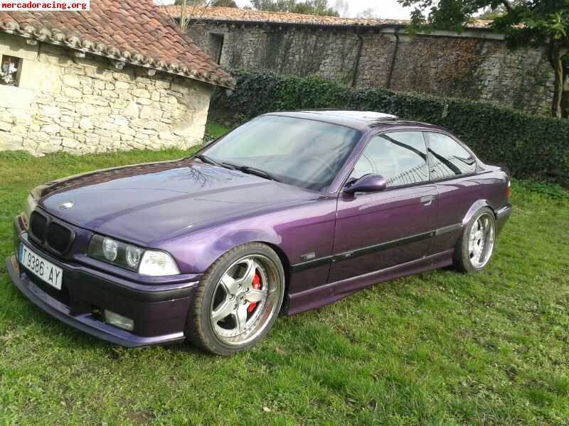 Se vende m3 e36 morado muy gordo