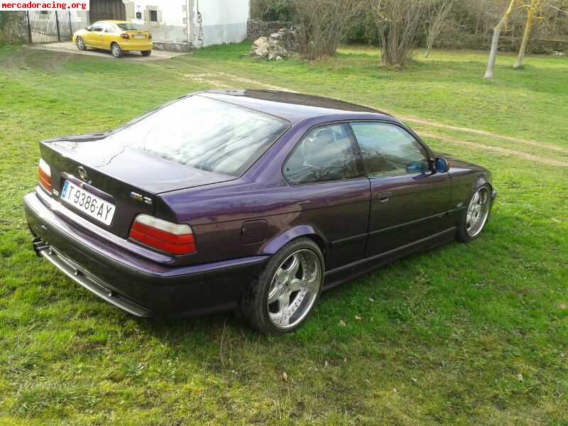 Se vende m3 e36 morado muy gordo