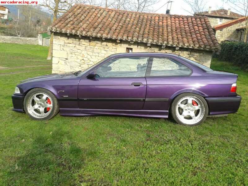 Se vende m3 e36 morado muy gordo